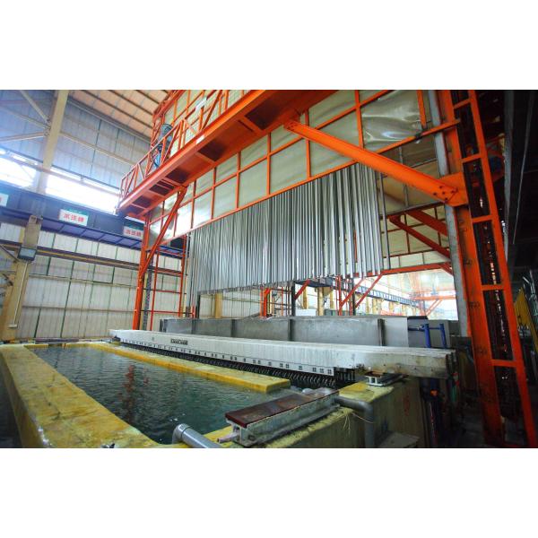 Quality CE Certification Advanced Alulminium Profile Surface Treatment Equipment Vertical Anodizing Production Line for sale