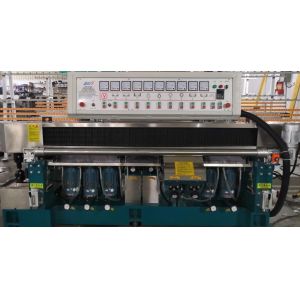 Glass Edging Machine for Pencil Edge/Flat Edge/Chamfer Edge in Architecture