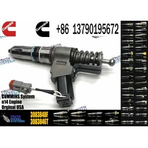 Common rail diesel fuel injector 3411767 3083846T for Cummins N14 engine 3609796