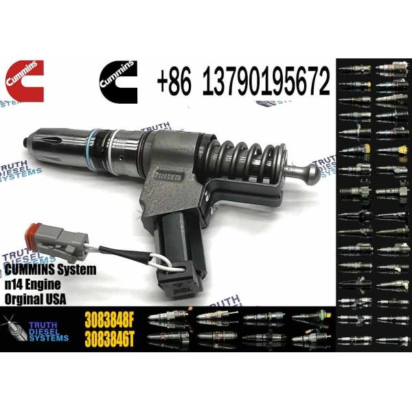 Common rail diesel fuel injector 3411767 3083846T for Cummins N14 engine 3609796