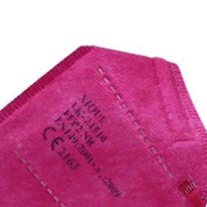 CE PM2.5 Filter KN95 FFP2 NR Face Mask For Dust Protection