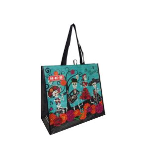 China Eco Friendly Ink Washable Pp Zip Bag Customized Smooth Surface on sale