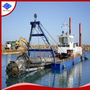 Diesel Cutter Suction Dredging Equipment For Port River Lake Sea Lagune