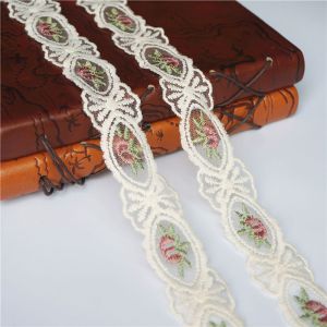 2.5cm Lace for garment underwear trim waist decoration multi-color elastic lace