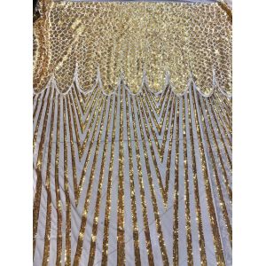 Translucent Bridal Fabrics And Lace , Multiusage Nylon Mesh Fabric