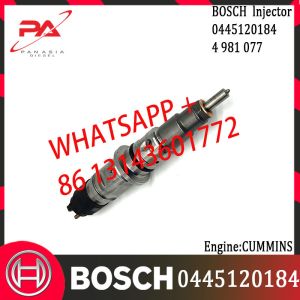 original Diesel Common Rail Injector 0445120152 0445120159 0445120177 0445120181