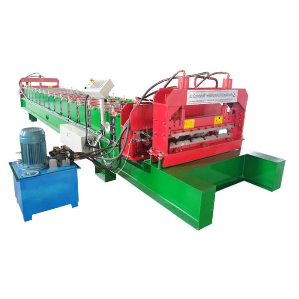 High Strength Sheet Metal Roll Forming Machines Customized Design For Constructi