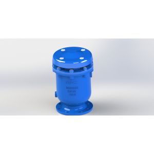China Large Air Release Valves For Water Systems Single Chamber Available on sale