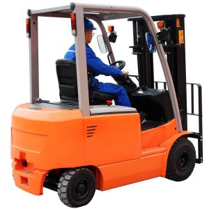 Hot Sale 1 to 5 T Four Wheels 5000kg Drive Electric Forklift Factory Sale Made