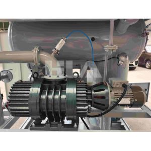 Three Stage Filter Transformer Oil Filtration Machine with PLC Automatic Control