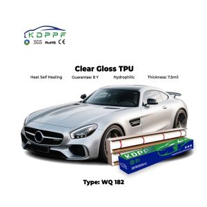 Transparent Gloss Anti-scratch Car Body Paint Protection With Tpu Car Ppf Film
