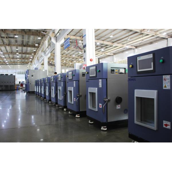 Air cooling 42L high and low temperature environmental test chamber with touch