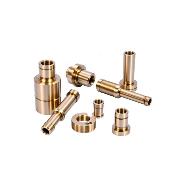 High-Precision Metal Machining for Top Brass Parts Provider of Brass CNC Parts