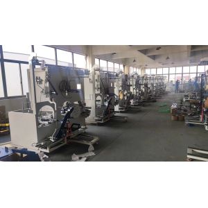 Fully Automatic PET Strap Extrusion Line PLC Control Plastic Spraying Strap