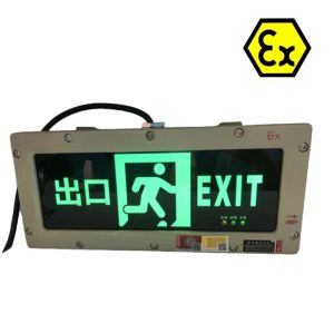 OEM Compact Explosion Proof Emergency Exit Lights CRI70