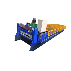 0.6mm Sheet Panel Roof Tile Roll Forming Machine