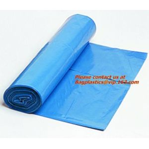 Drum Liners On Rolls Industrial Polyethylene Gallon Clear Liners, Sacs, Waste