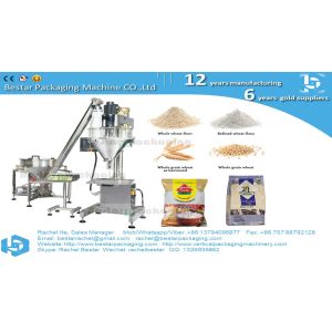 High Quality PLC Servo Bestar Powder Packing Machine BSTV-550DZ