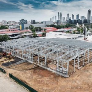 Made In China Affordable Q355B Storage Customized To Size For Steel Structure