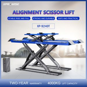 Wholesale Super-Thin Scissor Car Lift for Wheel Alignment from china suppliers