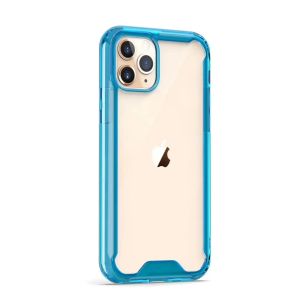 TPU Acrylic Hybrid Heavy Duty Shockproof Phone Case For Iphone 11