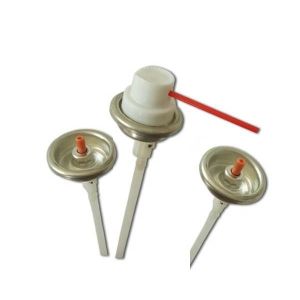 Erosion Resistant Aerosol Spray Valve All Directional With Actuator