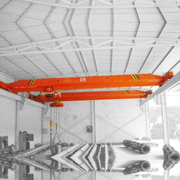 Quality 1~20t Pendent Line Control Single Girder Overhead Crane with wirerope hoist for sale