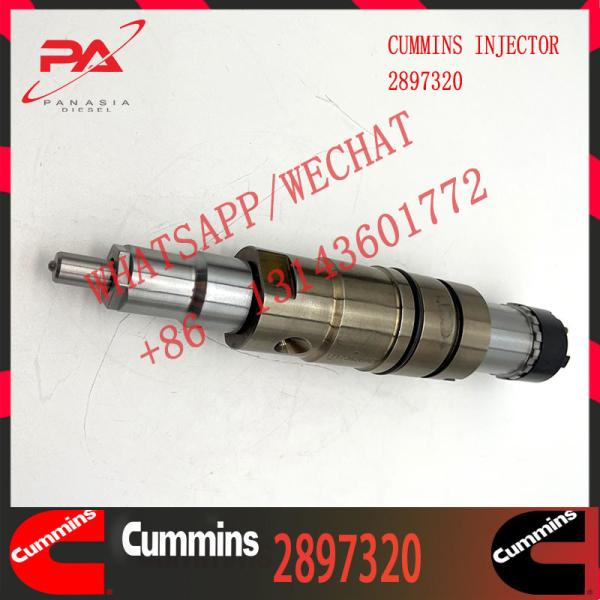 ISX15 Diesel Engine Fuel Injector 5579419 2897320 For Cummins Engine Parts