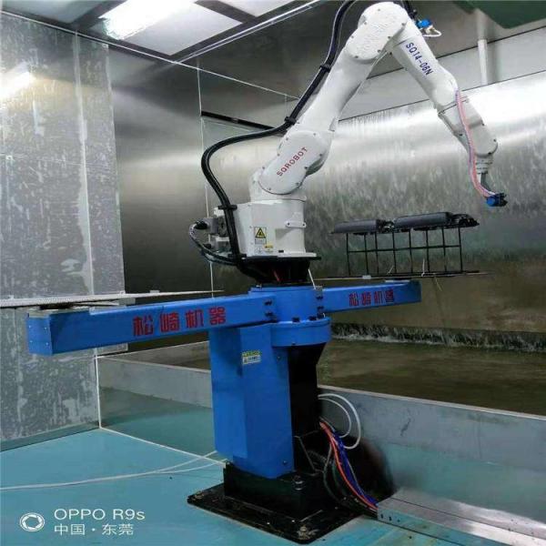 1500mm Automatic Robot Painting Machine