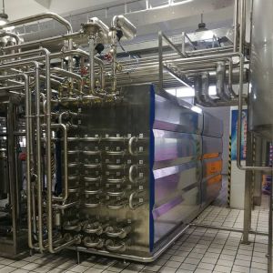 High Performance Customized Tubular UHT Sterilization For Safe And Long Lasting Processed Milk/Juice/Yogurt Production