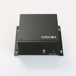 Hioso 20km Transmission High Bandwidth L2 Transition Mini EPON OLT 2PON