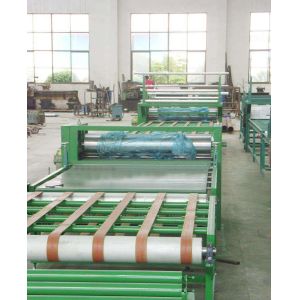 High Strength Fireproof Straw Board Roll Forming Equipment Multi - Functional