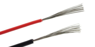 Solid 600V UL1015 PVC Bare Tinned Copper Wire Cables Roll