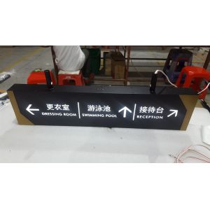 Acrylic LED Colour Changing Light Box 3500K TUV Certified