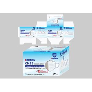 Personal Protective KN95 Earloop Disposable Face Masks With Earloop Headloop