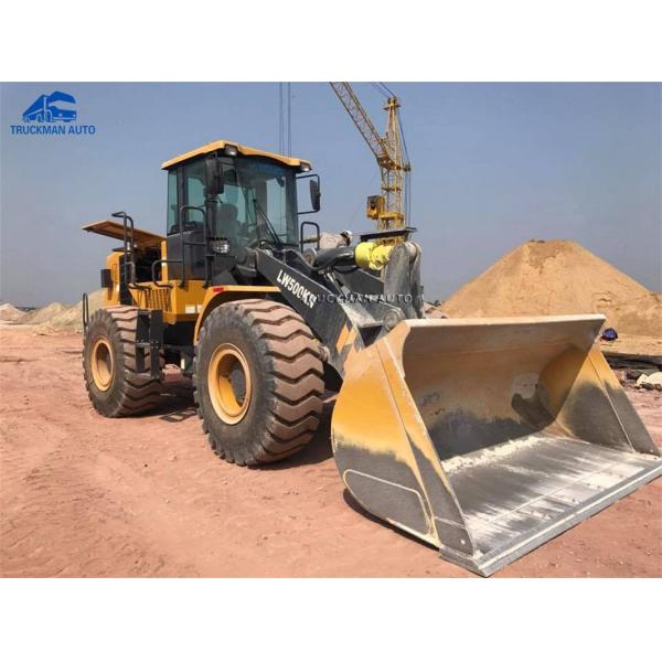 XCMG LW500KN Heavy Construction Machinery Wheel Loader