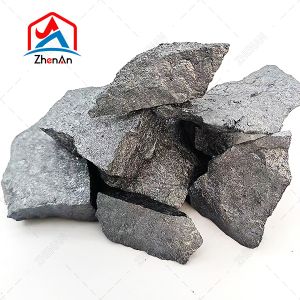 Ferro Silicon Alloy 72 Grade Solid Lumps Deep Grey Applied In Steel Desulphuriza