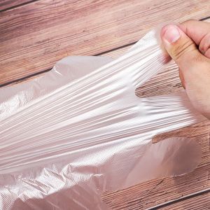 Wholesale Disposable Embossed Plastic Transparent Polyethylene PE Gloves from china suppliers