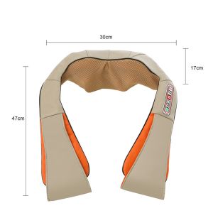 U Type Back Shoulder Massager Scratch Resistant For Reduce Heart Rate / Improve