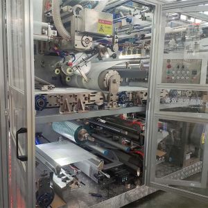 Full Servo 350pcs/min Adult Diaper Making Machine Multi-Specification Quickly