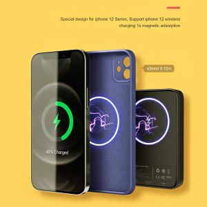 5000mAh 18W PD QC3.0 Fast Charging 15W Magnetic Wireless Portable Power Bank