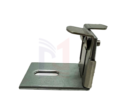 Butterfly clip for EIFS panel installation