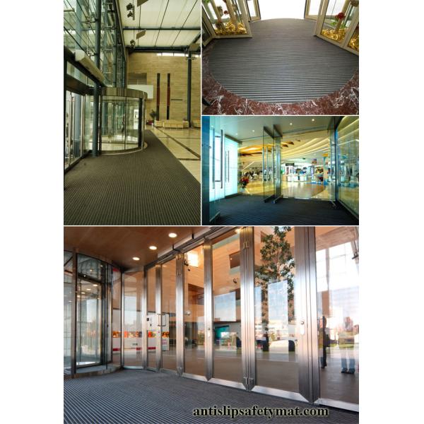 20 MM Recessed Aluminum Metal Floor Mat For High Traffic Entrance 6063 T5