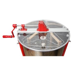 Stainless Legs Manual Honey Extractor For Bee Keeping