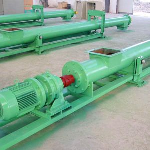 Customized Shaftless Screw Conveyor with Versatile Power Options for Constructio