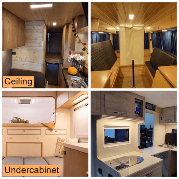 Caravan Slim Flat Led Panel 8W 4000K Ultra Thin Flat Panel Led Lights