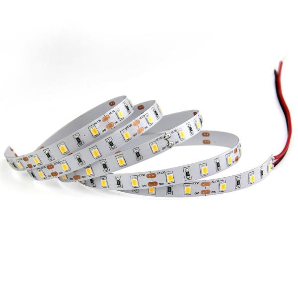 High CRI 60LED/M 2835 LED Strip 8mm IP33 6500K Natural White CRI90 CRI95