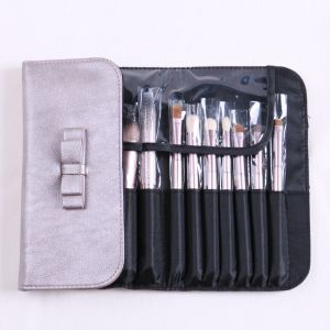 Luxury Custom Private Label Makeup Brushes , Mini Makeup Brushes 10 PCS