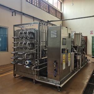 China Ss304 uht pasteurization machine Pear Paste Turnkey Processing Line on sale China Ss304 uht pasteurization machine Pear Paste Turnkey Processing Line on sale