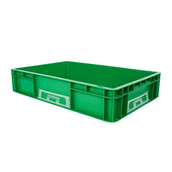 Customized Color Stackable PP Material Plastic Storage Box Internal Size 565*365